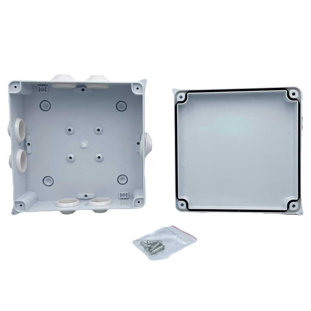 Коробка розподільча АСКО 150х150х70 біла IP65 ( A0150170020 )